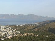 Elounda Kreta, Elounda: Baugrundstück mit Meerblick im Elite-Touristengebiet zu verkaufen Grundstück kaufen